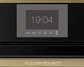 Духовой шкаф с грилем и вертелом Kuppersbusch CBM 6550.0 S4 фото 4 фото 4