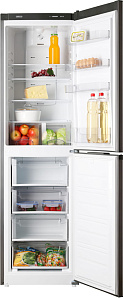 Чёрный двухкамерный холодильник ATLANT ХМ 4425-069 ND фото 3 фото 3