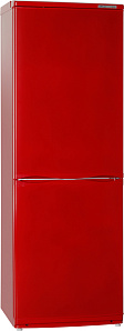 Красный холодильник ATLANT ХМ 4012-030 фото 2 фото 2