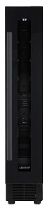Узкий встраиваемый винный шкаф LIBHOF CX-9 black фото 3 фото 3