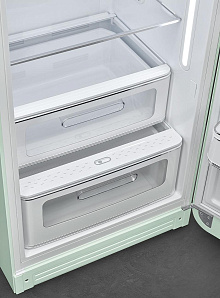 Тихий холодильник для студии Smeg FAB28RPG5 фото 4 фото 4
