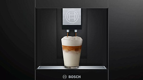 Кофемашина с автоматическим приготовлением капучино Bosch CTL636EB6 фото 2 фото 2