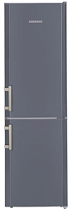 Узкий высокий двухкамерный холодильник Liebherr CUwb 3311