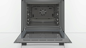 Духовой шкаф серебристого цвета Bosch HBJ 354 AS0Q фото 3 фото 3