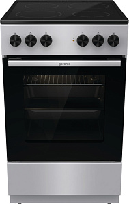 Электрическая плита c Hi-Light конфорками Gorenje GEC5A11SG