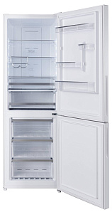 Холодильник шириной 60 см Korting KNFC 61869 GW фото 3 фото 3