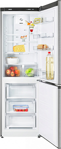 Двухкамерный серебристый холодильник ATLANT 4421-049 ND фото 4 фото 4