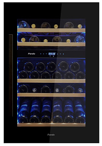 Встраиваемый винный шкаф 60 см Pando PVMAV 88-49CRR