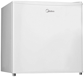 Маленький холодильник для офиса с морозильной камерой Midea MRR1049W