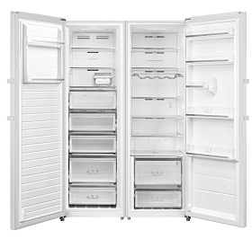 Холодильник шириной 60 см Korting KNFR 1896 W фото 4 фото 4