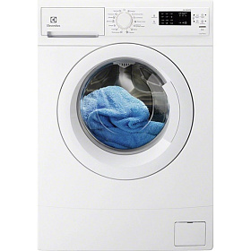 Белая стиральная машина Electrolux EWS1052NDU