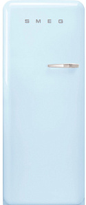 Маленький ретро холодильник Smeg FAB28LPB3