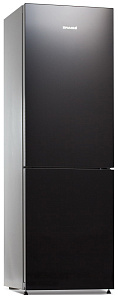 Чёрный двухкамерный холодильник Snaige RF 34 NG-Z1JJ 27 J