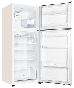 Двухкамерный холодильник цвета слоновой кости Kuppersberg NTFD 53 BE фото 3 фото 3
