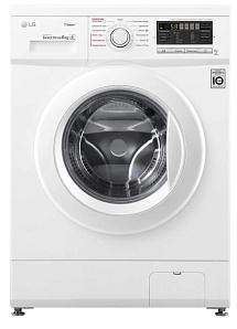 Отдельностоящая стиральная машина LG F1296NDS0