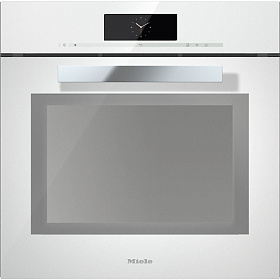 Электрический встраиваемый белый духовой шкаф 60 см Miele DGC6860 BRWS