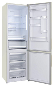 Двухкамерный холодильник 2 метра Korting KNFC 62370 GB фото 4 фото 4