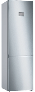 Серебристый холодильник Ноу Фрост Bosch KGN39AI32R