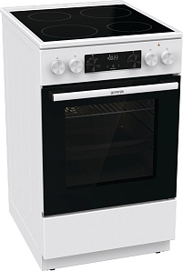 Электрическая плита c Hi-Light конфорками Gorenje GEC5C61WG