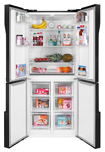 Многодверный холодильник Maunfeld MFF182NFSBE фото 3 фото 3