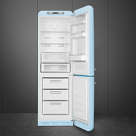 Холодильник класса А+++ Smeg FAB32RPB3 фото 2 фото 2