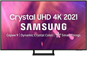 Телевизор Samsung UE65AU9000U 65" (165 см) 2021 черный