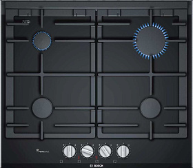 Стеклокерамическая газовая варочная панель Bosch PRP6A6D70