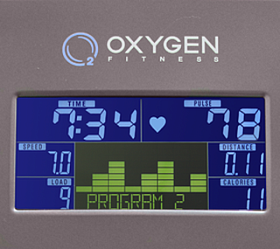 Эллиптический эргометр Oxygen EX-55 фото 3 фото 3