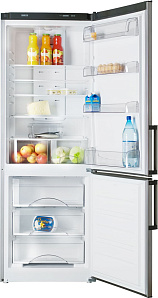Двухкамерный серебристый холодильник ATLANT ХМ 4524-080 ND фото 3 фото 3
