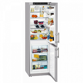 Серый холодильник Liebherr CNsl 3033