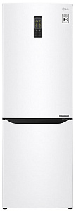 Двухкамерный холодильник LG GA-B 379 SQUL Белый