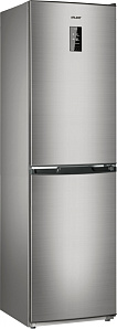 Серебристый двухкамерный холодильник ATLANT ХМ 4425-049 ND фото 2 фото 2