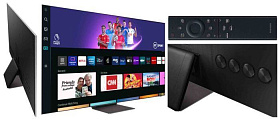 Телевизор Samsung QE55QN700BUXCE 55" (140 см) 2022 серебристый фото 4 фото 4