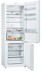 Холодильник с нижней морозильной камерой Bosch KGN49XW20R фото 2 фото 2
