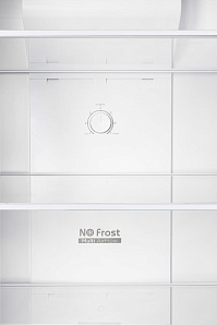 Холодильник Хендай с морозильной камерой Hyundai CT5046FDX темный нерж фото 4 фото 4