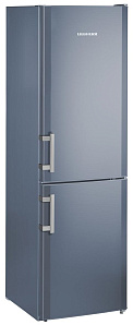 Узкий высокий двухкамерный холодильник Liebherr CUwb 3311 фото 2 фото 2