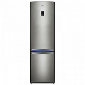 Серебристый холодильник Samsung RL 52TEBIH1/BWT