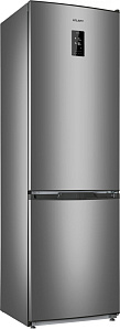 Двухкамерный серебристый холодильник ATLANT ХМ 4424-069 ND фото 2 фото 2