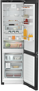 Чёрный двухкамерный холодильник Liebherr CNbdd 5733 фото 2 фото 2