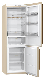 Бежевый холодильник с зоной свежести Gorenje NRK611CLI