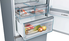 Узкий холодильник 60 см Bosch KGN39IZEA фото 3 фото 3