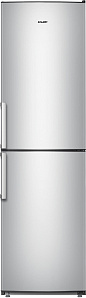 Двухкамерный серебристый холодильник ATLANT ХМ 4425-080 N