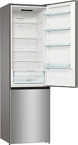 Холодильник шириной 60 см Gorenje NRK6202EXL4 фото 4 фото 4