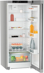 Стальной холодильник Liebherr Rsff 4600 Pure