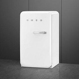 Узкий холодильник шириной до 55 см Smeg FAB10LWH5 фото 4 фото 4
