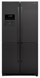 Серебристый холодильник Vestfrost VRM906NFEX