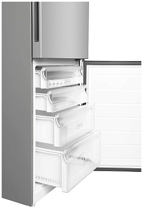 Серебристый холодильник Haier C2F536CMSG фото 4 фото 4