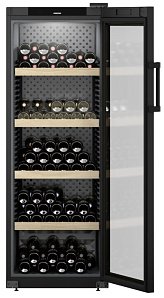 Чёрный винный шкаф Liebherr WPbl 5001 фото 3 фото 3