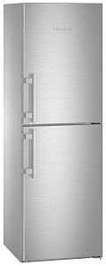 Холодильники Liebherr стального цвета Liebherr SBNes 4285
