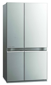 Холодильник с ледогенератором Mitsubishi Electric MR-LR78EN-GSL-R